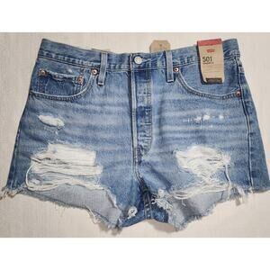 Levi's women's shorts 501 button fly W32''